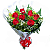 102 - Buquê com 7 rosas - Imagem 1
