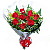 104 - Buquê com 9 rosas - Imagem 1
