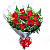 105 - Buquê com 10 rosas - Imagem 1