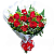 106 - Buquê com 11 rosas - Imagem 1