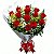 JF002 -Buquê Carinho 12 rosas - Imagem 1