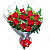 107 - Buquê com 12 rosas - Imagem 1