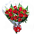 108 - Buquê com 13 rosas - Imagem 1