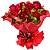 JF003 - Buquê 12 rosas Especiale - Imagem 1