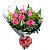 JF008 - Buquê carinho rose - Imagem 1