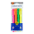 Caneta Marca Texto BRW Gel 4 Cores - Imagem 1