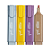 Marca Texto Metallic 4 Cores - BRW - Imagem 2