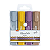 Marca Texto Metallic 4 Cores - BRW - Imagem 1