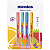 Marca Texto Com Cheirinho Mentos 4 cores Compactor - Imagem 1