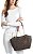BOLSA MICHAEL KORS JET SET TRAVEL MARROM MONOGRAMA - Imagem 4
