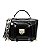 BOLSA MICHAEL KORS MANHATTAN MÉDIA PRETA - Imagem 1