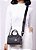 BOLSA MICHAEL KORS BAÚ MINI BLACK - Imagem 2