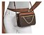 BOLSA MICHAEL KORS CROSSBODY MARROM MONOGRAMA - Imagem 3