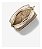 BOLSA MICHAEL KORS FLIGHT BROWN MARROM NONOGRAMA - Imagem 3