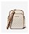BOLSA MICHAEL KORS FLIGHT BROWN MARROM NONOGRAMA - Imagem 1