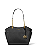 BOLSA MICHAEL KORS JET SET TRAVEL PRETA - Imagem 1