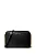 BOLSA TRANSVERSAL JET SET GRANDE DE COURO PRETA - Imagem 1