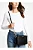 BOLSA TRANSVERSAL JET SET GRANDE DE COURO PRETA - Imagem 3