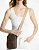 BOLSA FEMININA MICHAEL KORS TIRACOLO MARROM MONOGRAMA - Imagem 2