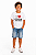 Camiseta Infantil Mané Darci I Love Tainha - Imagem 1
