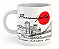 Caneca Florianópolis 270ML - Imagem 1