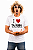 Camiseta Mané Darci I Love Tainha - Imagem 1