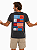 Camiseta Dazaranha Elementos Marmo Preta - Imagem 2