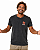 Camiseta Dazaranha Elementos Marmo Preta - Imagem 1