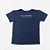 Camiseta Dazaranha Infantil Dia Lindo Marmo Azul - Imagem 2