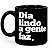 Caneca Dazaranha Dia Lindo - Preta - Imagem 1