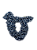 Scrunchie de cabelo - Imagem 1