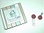 Kit clips com pingente - Imagem 8