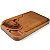 Tabua de churrasco em madeira, Ovelha 50x30x3,5cm - Imagem 3