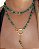 Choker Jade verde - Imagem 1
