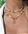 Choker Jade Rajada e Bolas - Imagem 1