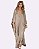 Kaftan Longo Dourado - Imagem 1