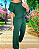 Conjunto Gola Canoa Verde Militar - Imagem 2