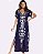 Kaftan Liso Bordado - Imagem 4