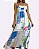 Vestido Ilustrar Olho Grego - Imagem 1
