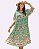 Vestido Boho Flores - Imagem 1