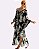 Kaftan Preto Estampado - Imagem 3
