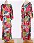 Vestido Kaftan Floral - Imagem 4