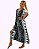 Vestido Kaftan Geométrico - Imagem 5