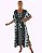 Vestido Kaftan Geométrico - Imagem 2