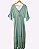 Vestido Boho Chic Longo Azul - Imagem 4