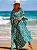 Kaftan longo Zebrado - Imagem 2