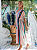Vestido Kaftan Colorido - Imagem 4