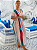 Vestido Kaftan Colorido - Imagem 3