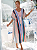 Vestido Kaftan Colorido - Imagem 2
