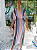 Vestido Kaftan Colorido - Imagem 5